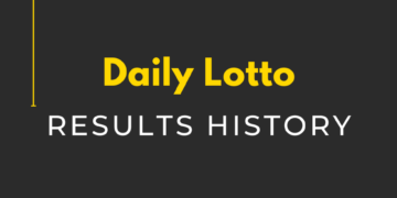 SA Daily Lotto Results History & Past Winning Numbers 2026