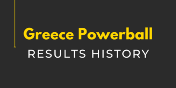 Greece Powerball Results History & Past Draws 2026: The Comprehensive Record