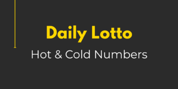 SA Daily Lotto Hot and Cold Numbers: The Most Frequent Numbers, Pairs and Triplets of 2026
